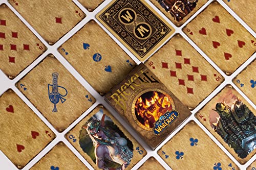 Bicycle World of Warcraft Premium Special Edition Playing Cards