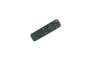 hcdz replacement remote control for vankyo leisure 510 510w 510pw d30t e30wt 430 430w e30t d30wt hd portable movie video projector