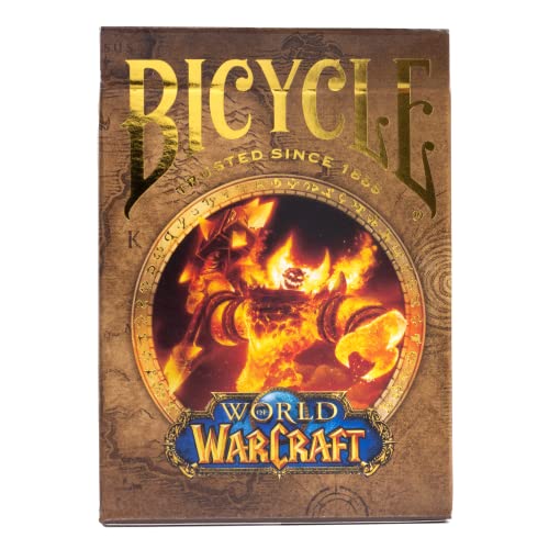 Bicycle World of Warcraft Premium Special Edition Playing Cards