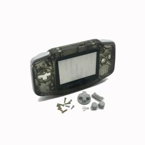 MOOKEENONE Replacement Housing Shell Button PartsRepair Clear Repair Case for Gameboy Advance