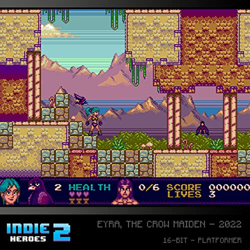 Blaze Evercade Indie Heroes Cartridge 2 – USA