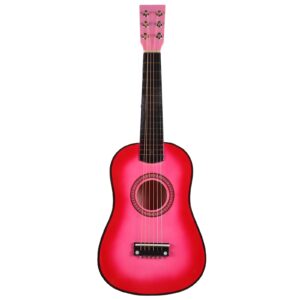 Toddmomy 23 Inch Kids Guitar 6 String Toddler Guitar Beginner Guitar Kids Acoustic Guitar 6 String Guitar for Kids Children Music Instrument