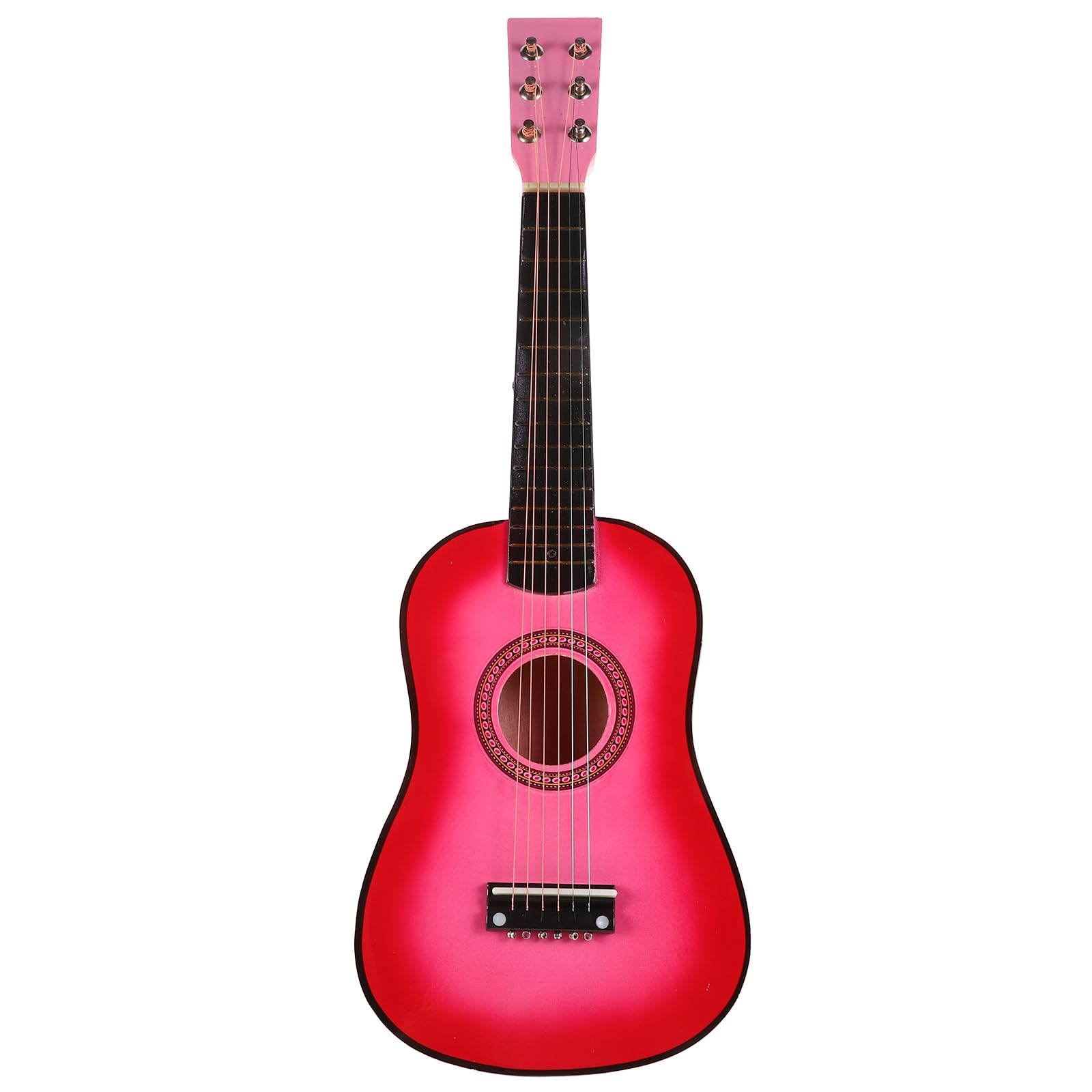 Toddmomy 23 Inch Kids Guitar 6 String Toddler Guitar Beginner Guitar Kids Acoustic Guitar 6 String Guitar for Kids Children Music Instrument