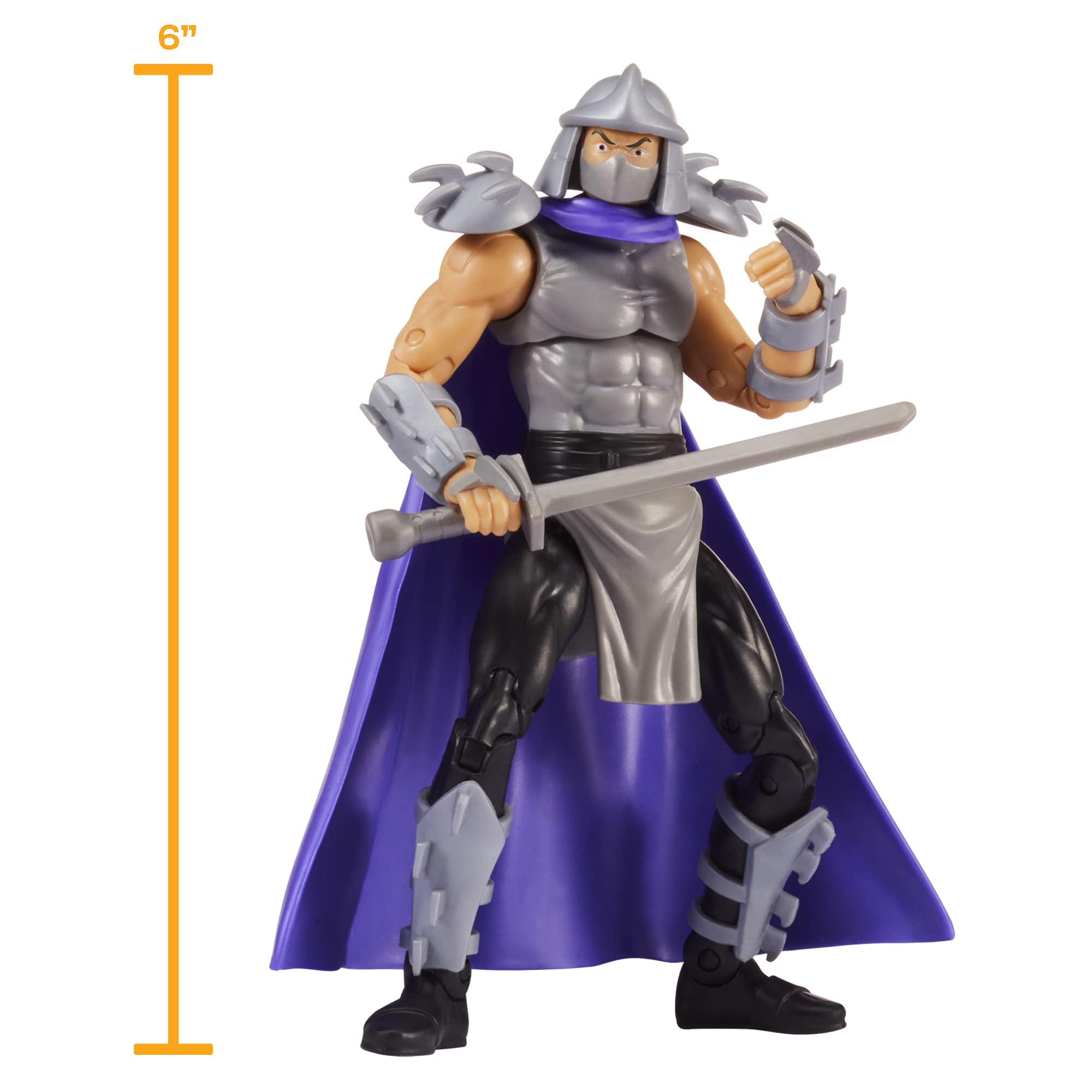 Teenage Mutant Ninja Turtles: Ninja Elite 6" Shredder Figure by Playmates Toys