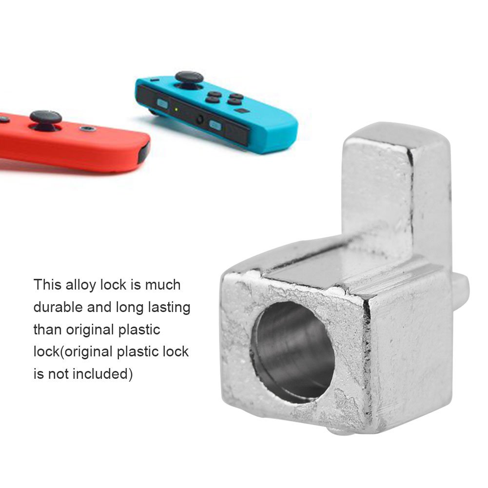 Metal Lock Buckle Repair Kit for Switch NS Joy-Con DIY Repair Tools Screwdriver Tool Kit Metal Buckle Lock Nintendo Controller Include 4 x Metal Lock Buckles 2 X Screwdrivers