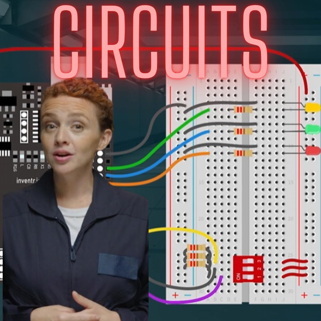 inventr.io | Adventure Kit: 30 Days Lost in Space for Exploratory Skills | Arduino IDE Compatible | Coding Challenge | Kids & Teens Robotics Project | Engineering Set by NASA Researcher