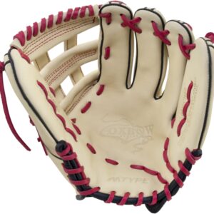 Marucci Oxbow M Type 45A3 Infield/Outfield Baseball Glove - 12" (Right-Hand-Thrower)