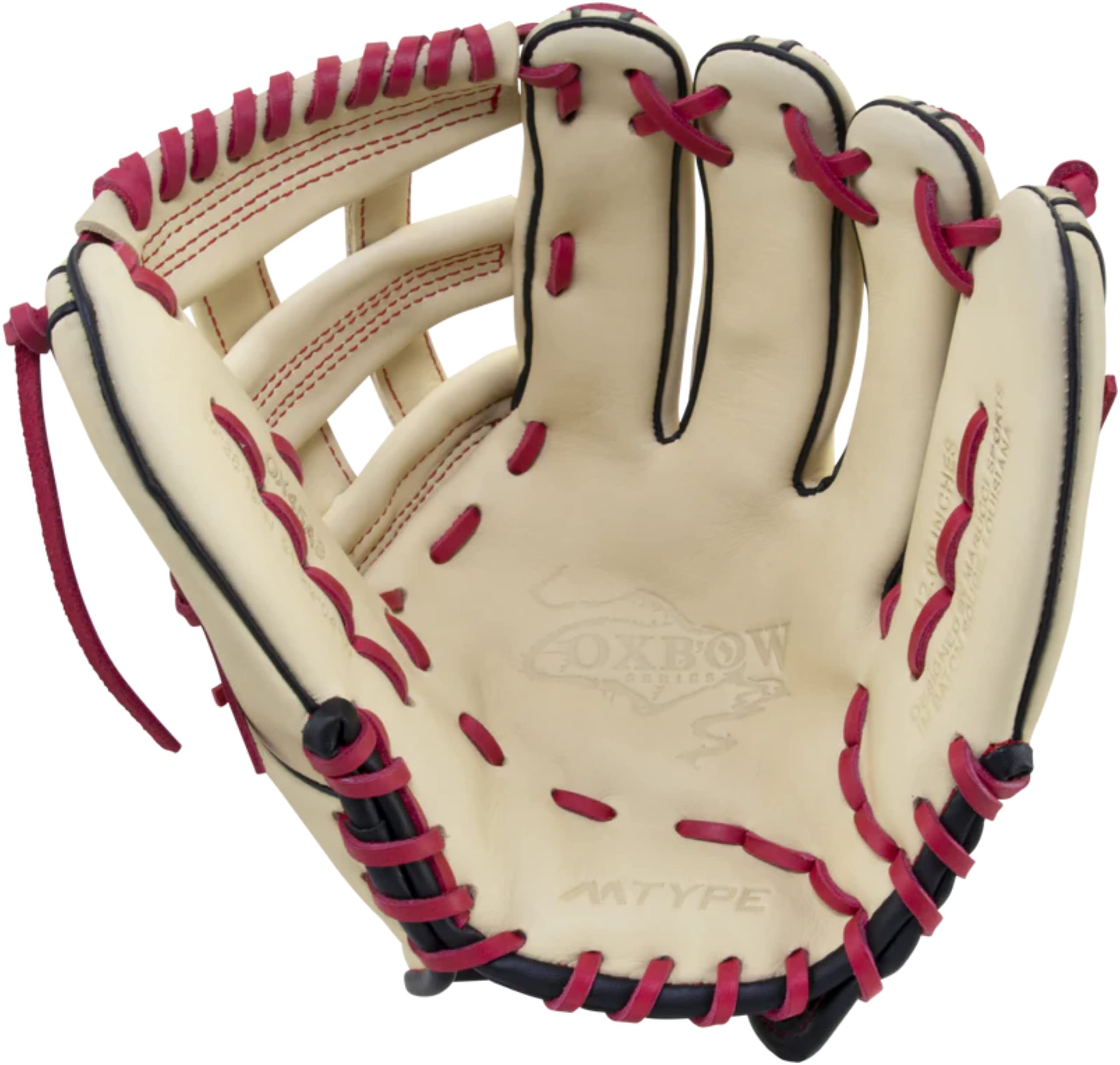 Marucci Oxbow M Type 45A3 Infield/Outfield Baseball Glove - 12" (Right-Hand-Thrower)