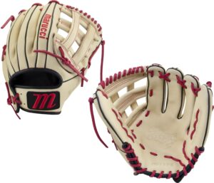 marucci oxbow m type 45a3 infield/outfield baseball glove - 12" (right-hand-thrower)