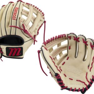 Marucci Oxbow M Type 45A3 Infield/Outfield Baseball Glove - 12" (Right-Hand-Thrower)