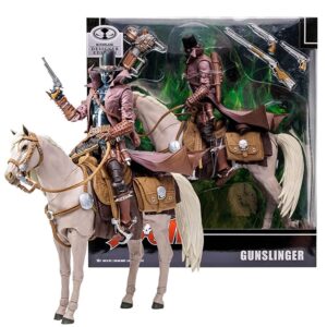 mcfarlane toys spawn gunslinger with horse exclusive action figure 2-pack