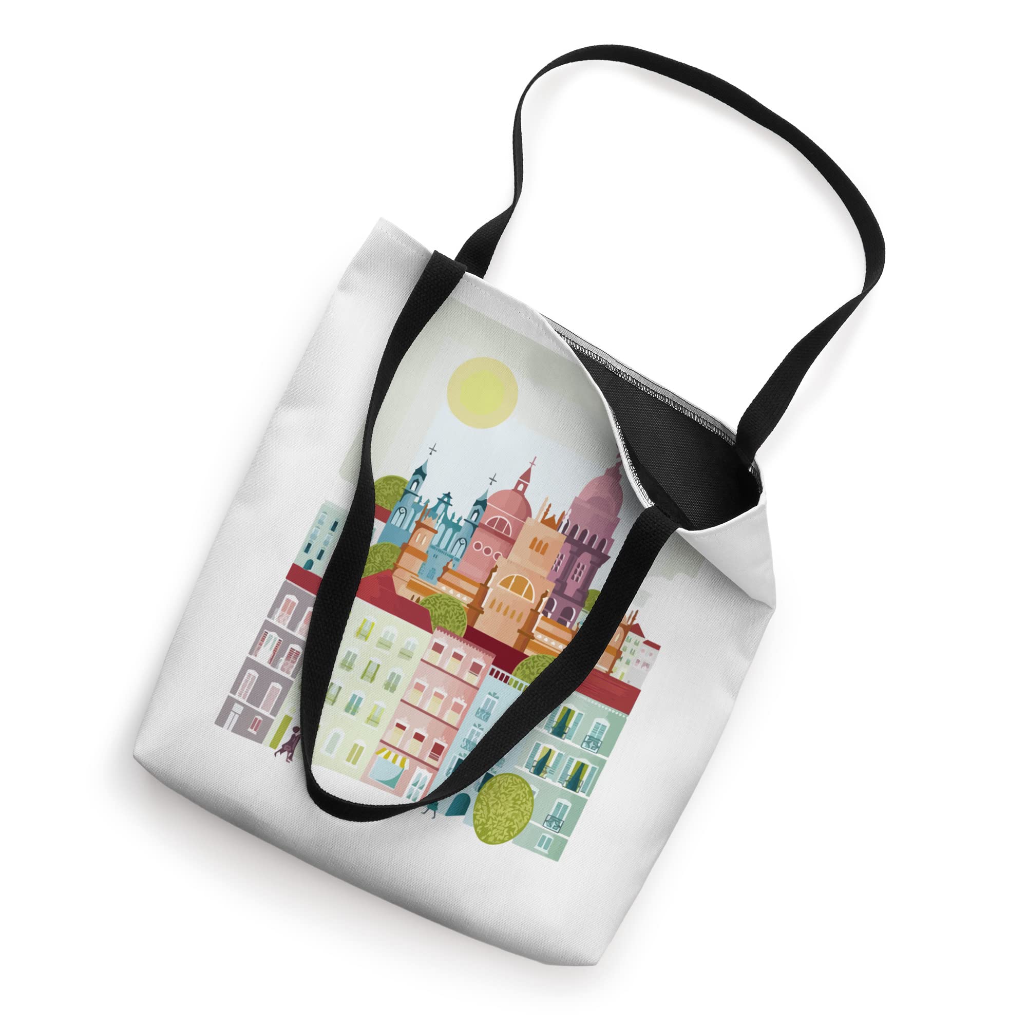 Madrid Spain travel souvenir Tote Bag