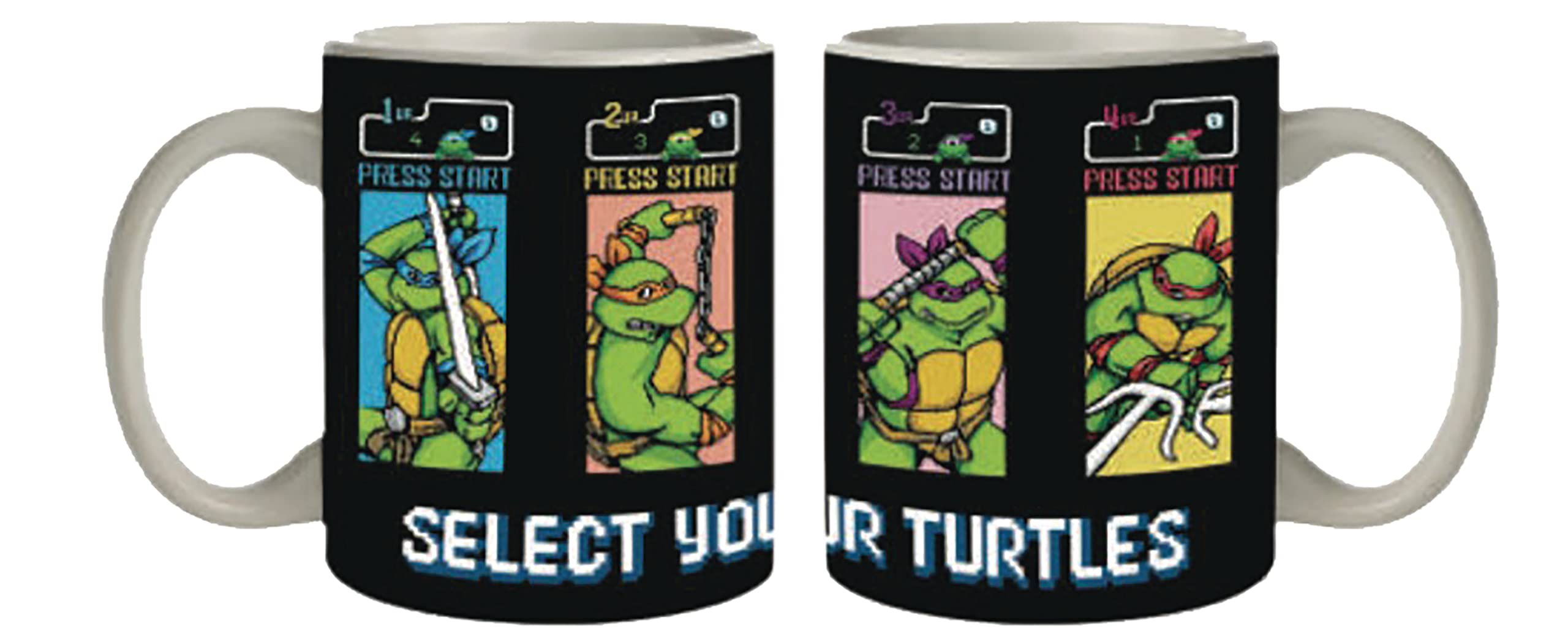 Teenage Mutant Ninja Turtles: Arcade Game PX Coffee Mug