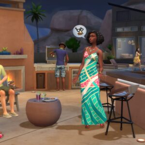 The Sims 4 Desert Luxe Kit - PC [Online Game Code]