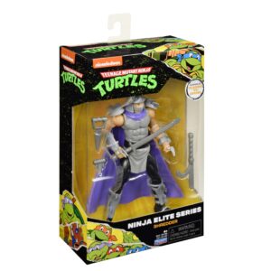 Teenage Mutant Ninja Turtles: Ninja Elite 6" Shredder Figure by Playmates Toys