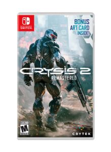 crysis 2 remastered - nintendo switch