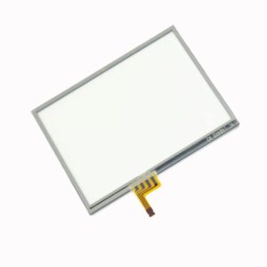 MOOKEENONE 1x Bottom Touch Screen Digitizer Glass Unit for Nintendo 3DS(N3DS)(2011-2012)