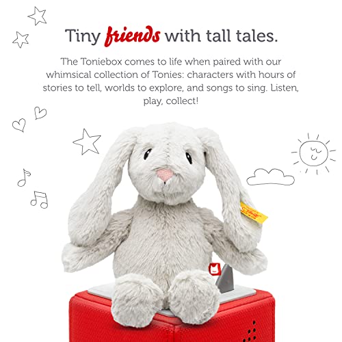 Tonies x Hoppie Rabbit Plush Audio Play Character from Steiff