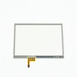 mookeenone 1x bottom touch screen digitizer glass unit for nintendo 3ds(n3ds)(2011-2012)