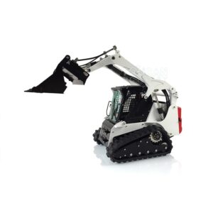 TOUCAN RC HOBBY LESU 1/14 Aoue-LT5 Tracked Skid-Steer Metal RC Hydraulic Loader RTR Model Lights