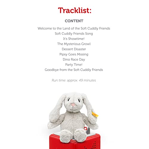 Tonies x Hoppie Rabbit Plush Audio Play Character from Steiff