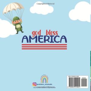 My 1st Book of Military Superheroes: Learn about the United States Armed Forces : Army, Navy, Marine, Coast Guard, Air Force and Space Force (For Kids and Toddlers 3-5 years)