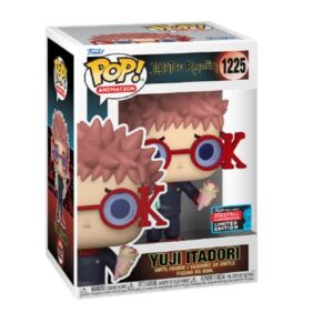 Funko Pop! Jujutsu Kaisen Yuji Itadori with Glasses 2022 Exclusive NYCC Shared (67039)