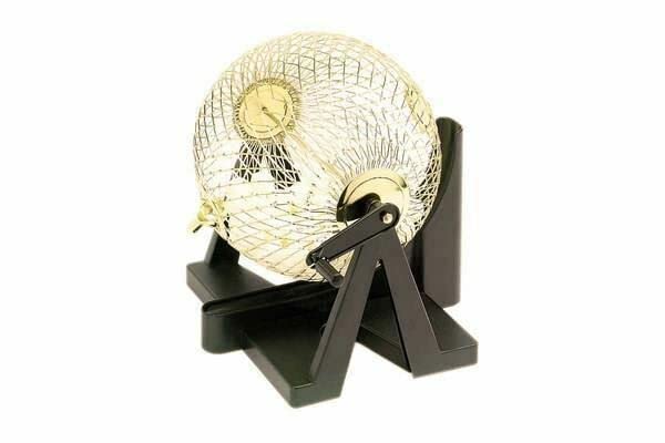 ARC-POWER for 8" Small Bingo Game Cage Turner