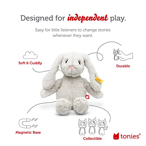 Tonies x Hoppie Rabbit Plush Audio Play Character from Steiff