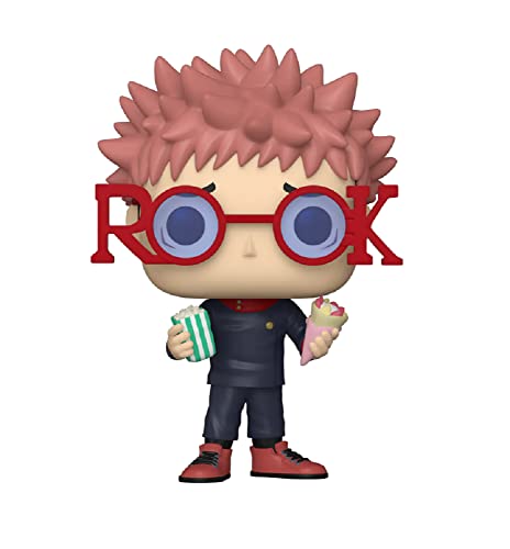 Funko Pop! Jujutsu Kaisen Yuji Itadori with Glasses 2022 Exclusive NYCC Shared (67039)