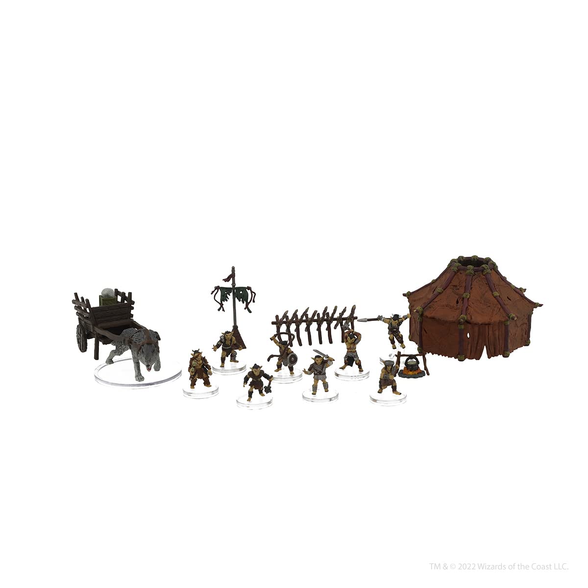 WizKids D&D Icons of The Realms: Adventure in a Box - Goblin Camp