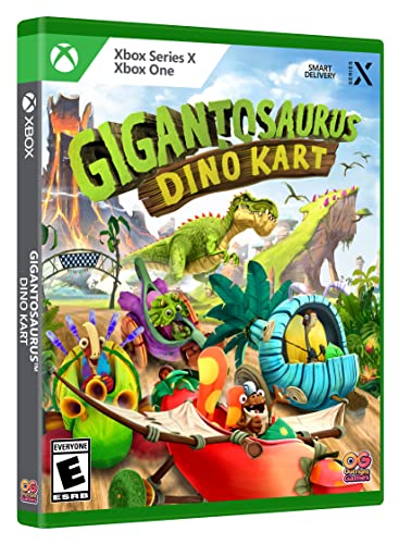 Gigantosaurus Dino Kart – Xbox Series X