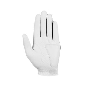 Callaway Golf Weather Spann Glove (Worn on Left Hand, Cadet (Short Fingers), Medium, White)