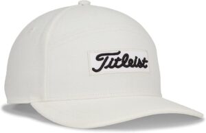 titleist golf oceanside wool hat pearl/black