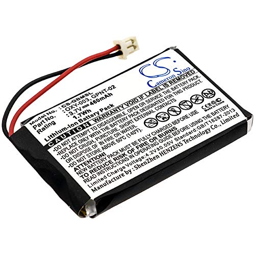 Yibudt 3.7V Battery Replacement for OXY-001 Game Boy Micro,OXY-003 GPNT-02