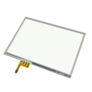 MOOKEENONE 1x Bottom Touch Screen Digitizer Glass Unit for Nintendo 3DS(N3DS)(2011-2012)