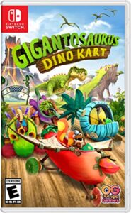 gigantosaurus dino kart – nintendo switch