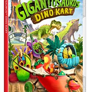 Gigantosaurus Dino Kart – Nintendo Switch