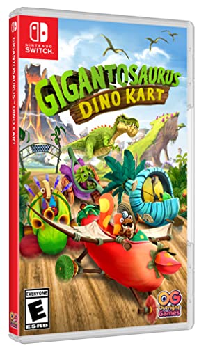 Gigantosaurus Dino Kart – Nintendo Switch