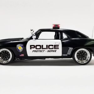 GMP 1:18 1969 Chevrole* Camaro - Street Fighter Police Interceptor GMP-18935 [Shipping from Canada]