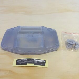 MOOKEENONE Blue Full Housing Shell Pack Case Accessories for GBA