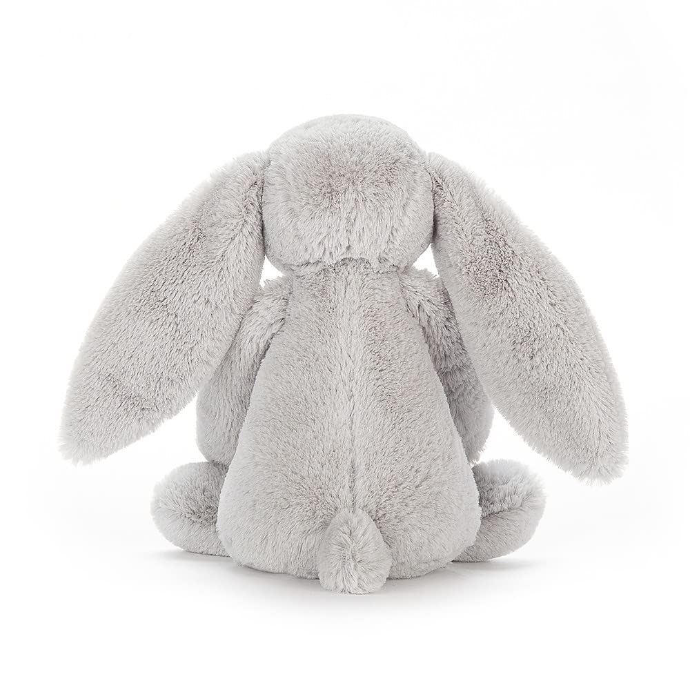 Soft Plush Bunnies Stuffed Animals 12/16/20 Inch Long Ear Bunny Rabbit Easter Cartoon Toy Dolls for Kids Children Birthday Gift (Gray, 12 inch)