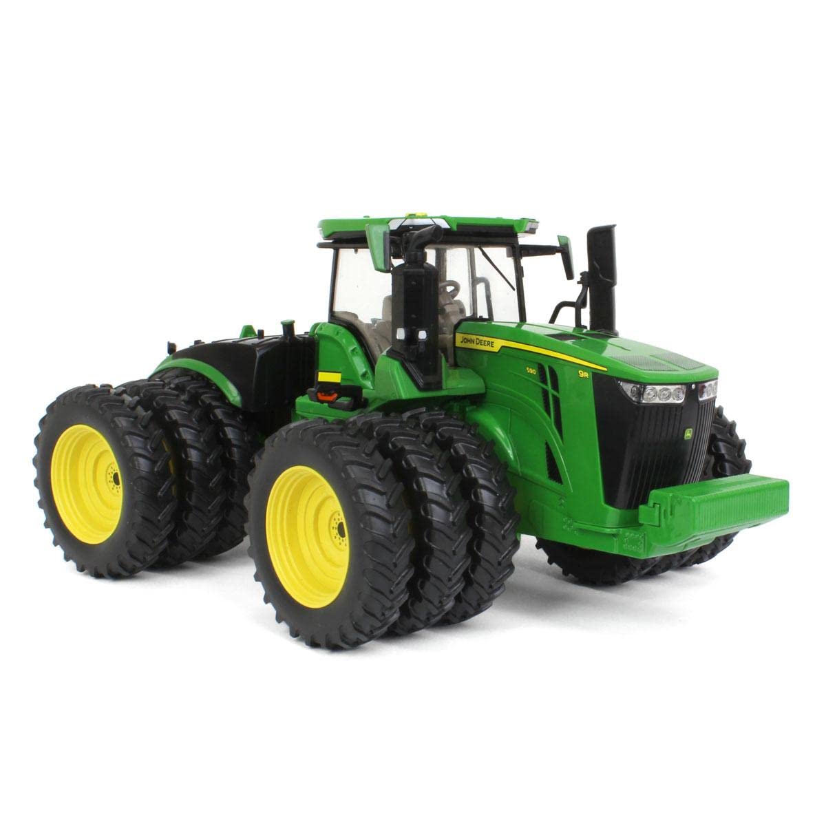 TOMY 1/32 John Deere 9R 590 4WD w/Front & Rear Triples, 2022 Farm Show Edition Prestige Collection 45833