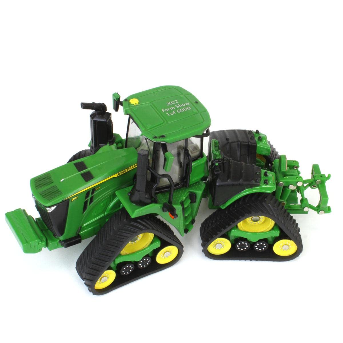 TOMY Prestige Collection 1/64 John Deere 9RX 640, 2022 Farm Show Edition 45834