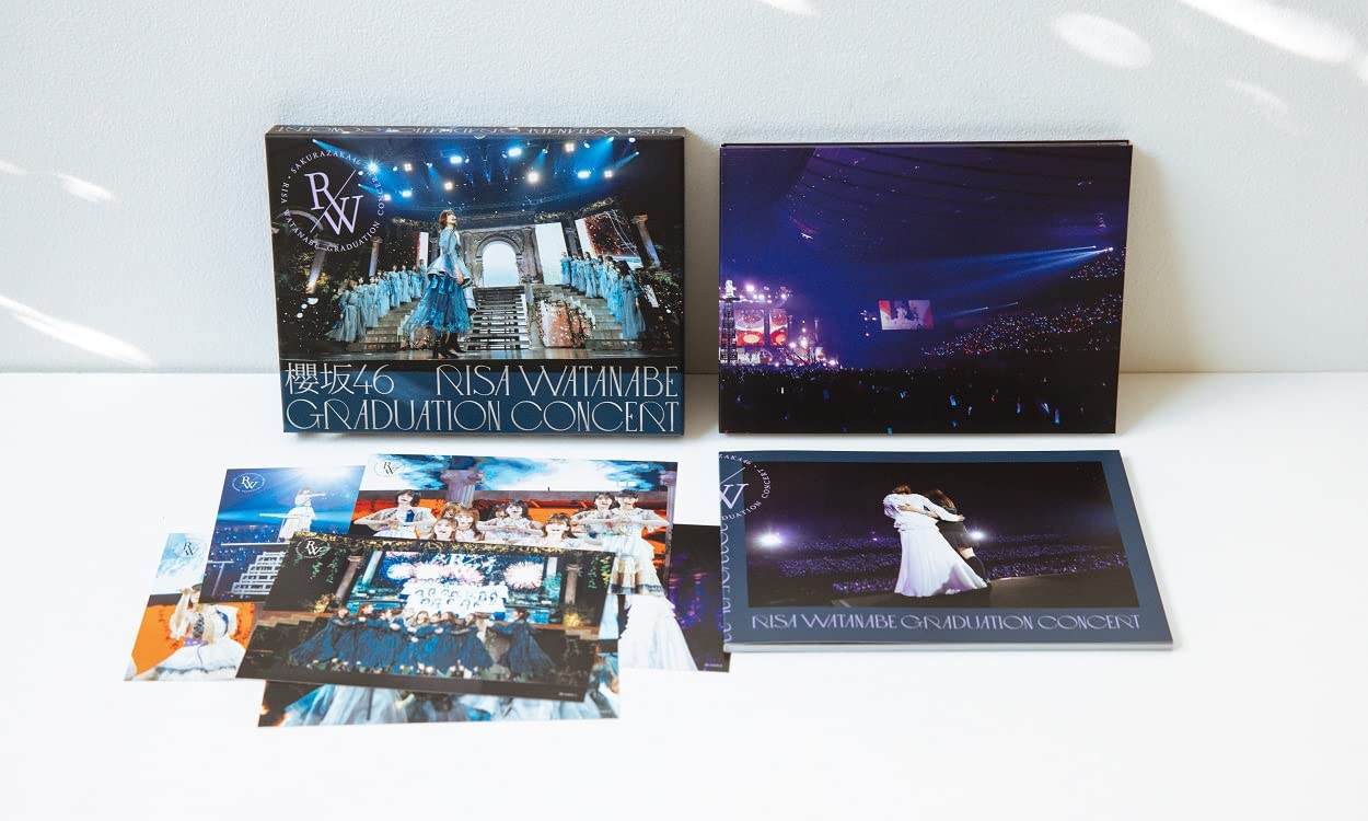 櫻坂46 RISA WATANABE GRADUATION CONCERT (完全生産限定盤) (Blu-ray) (特典なし)