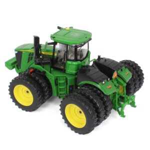 TOMY 1/32 John Deere 9R 590 4WD w/Front & Rear Triples, 2022 Farm Show Edition Prestige Collection 45833