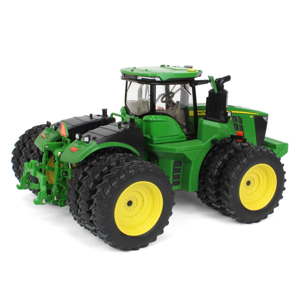 TOMY 1/32 John Deere 9R 590 4WD w/Front & Rear Triples, 2022 Farm Show Edition Prestige Collection 45833