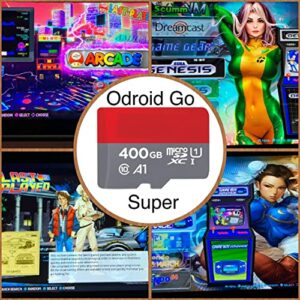 MOOKEENONE 1 * 5 inches LCD Screen Gamepad Odroid Go Advance OGS Dim Retro Handheld Game Station Console