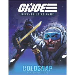 Renegade Game Studios G.I. Joe Deck-Building Game: Coldsnap Expansion - It's Cold-Blooded Chaos, Includes 2 New Story Missions, Renegade Game Studios, Ages 14+, 1-4 Players, 30-70 Min Playing Time