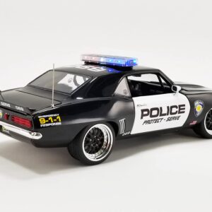 GMP 1:18 1969 Chevrole* Camaro - Street Fighter Police Interceptor GMP-18935 [Shipping from Canada]